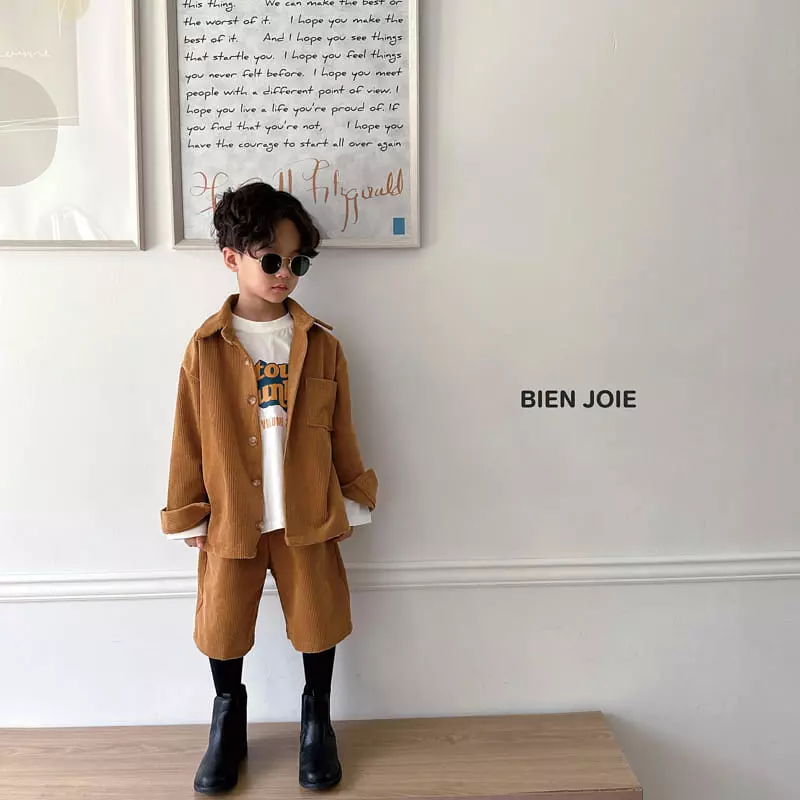 Bien Joie - Korean Children Fashion - #childofig - Maru Shirt - 6