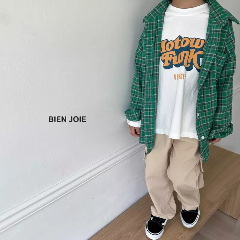 Bien Joie - Korean Children Fashion - #childrensboutique - Hive Pants - 9