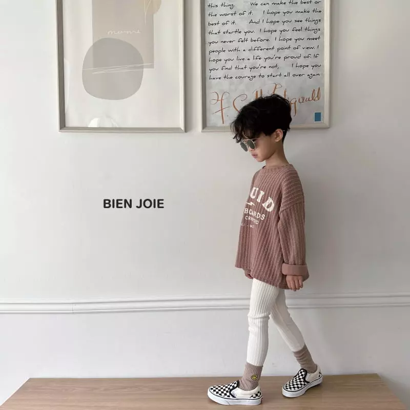 Bien Joie - Korean Children Fashion - #childrensboutique - Flu Tee - 12