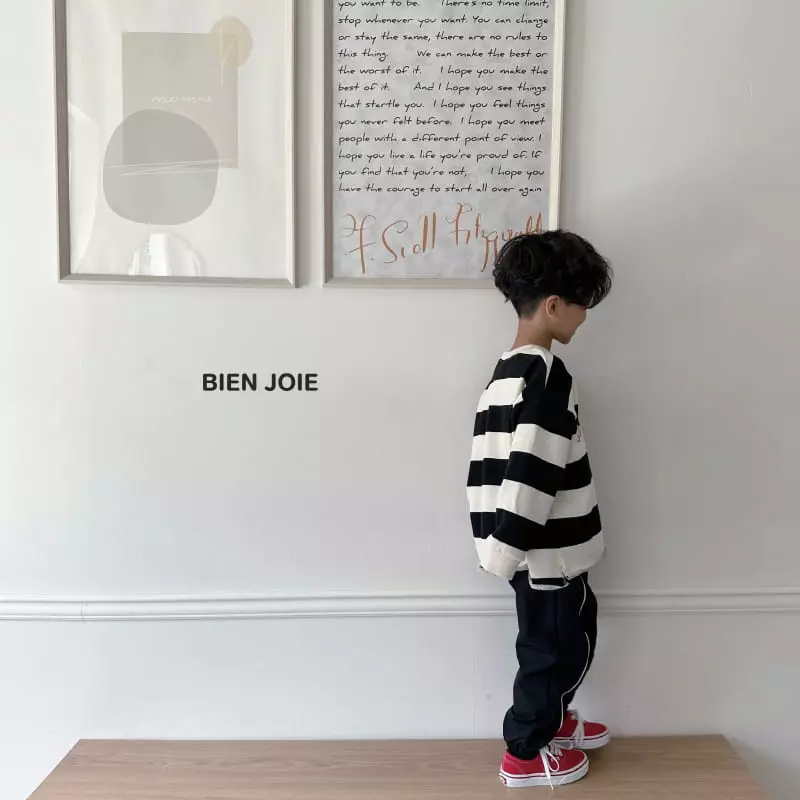 Bien Joie - Korean Children Fashion - #childrensboutique - Woodie Tee - 10