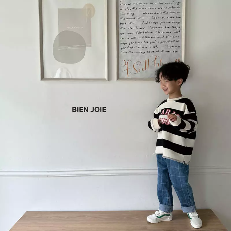 Bien Joie - Korean Children Fashion - #designkidswear - Deeping Jeans - 12