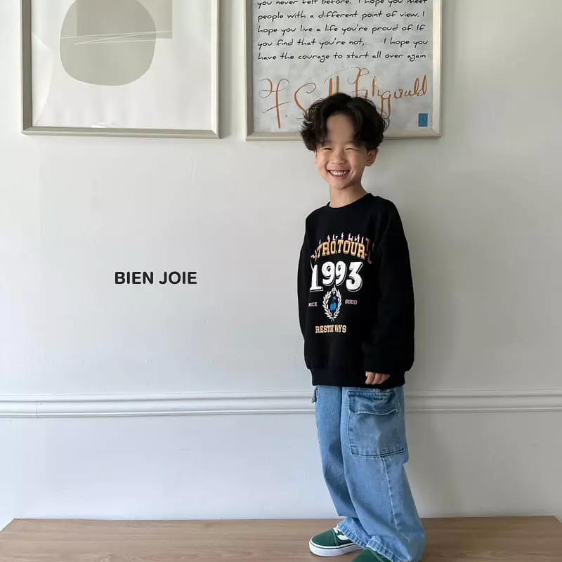 Bien Joie - Korean Children Fashion - #designkidswear - Mix Jeans - 4