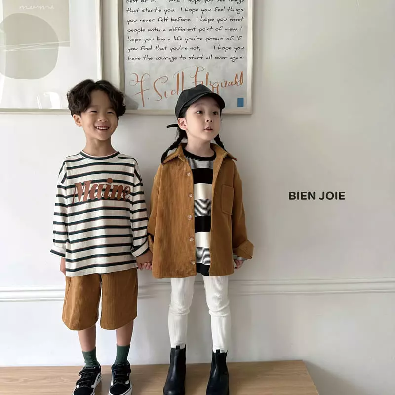 Bien Joie - Korean Children Fashion - #kidsshorts - Coding Pants - 12