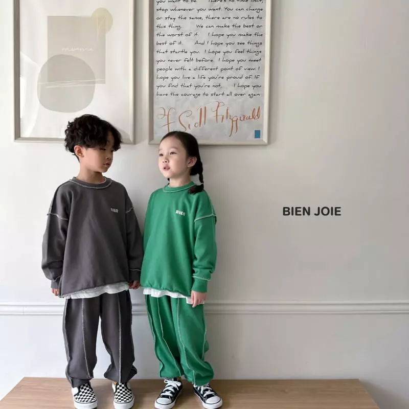 Bien Joie - Korean Children Fashion - #kidsstore - Cobi Sweatshirt - 3