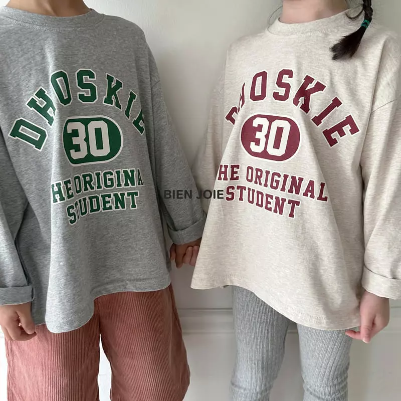 Bien Joie - Korean Children Fashion - #magicofchildhood - Donky Tee