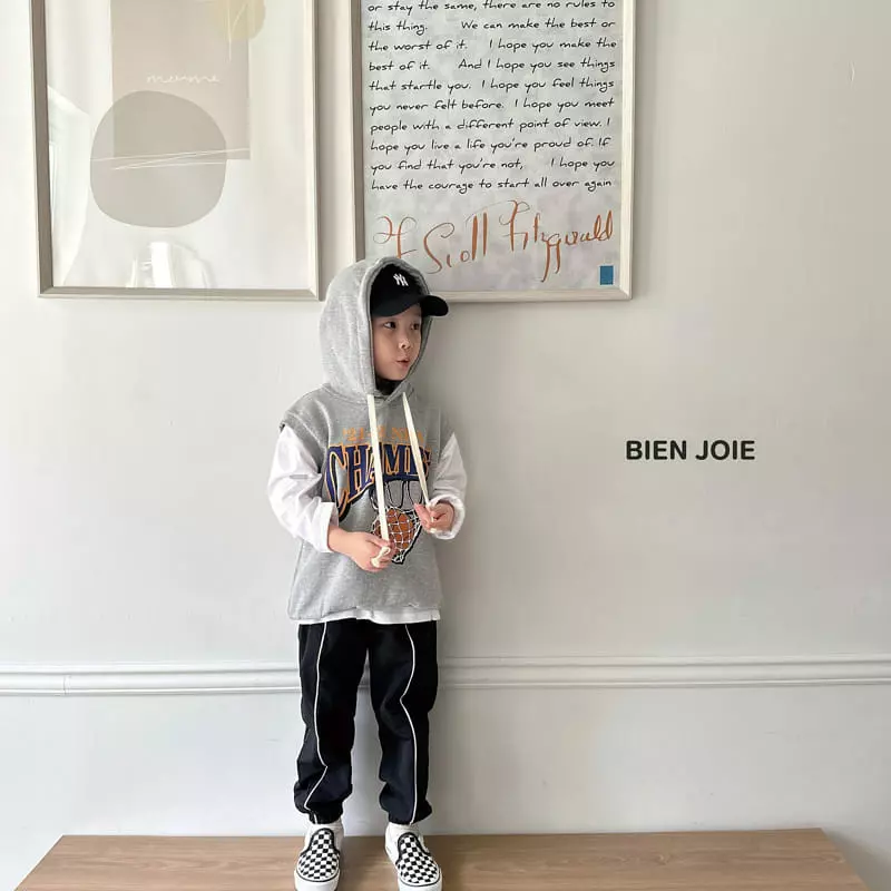 Bien Joie - Korean Children Fashion - #magicofchildhood - Loming Pants - 7