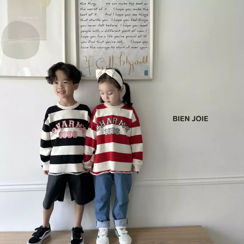 Bien Joie - Korean Children Fashion - #magicofchildhood - Woodie Tee - 3