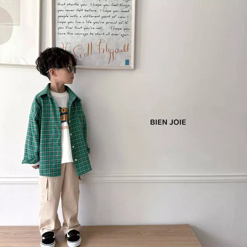 Bien Joie - Korean Children Fashion - #minifashionista - Colabo Shirt - 8