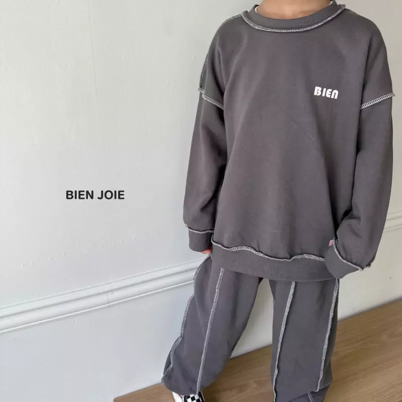 Bien Joie - Korean Children Fashion - #minifashionista - Cobi Sweatshirt - 8