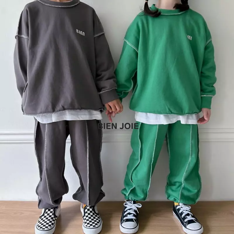 Bien Joie - Korean Children Fashion - #minifashionista - Folder Pants