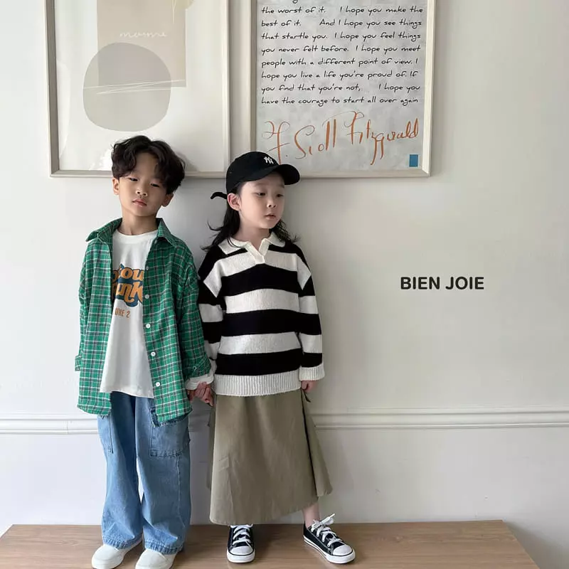 Bien Joie - Korean Children Fashion - #prettylittlegirls - Colabo Shirt - 9
