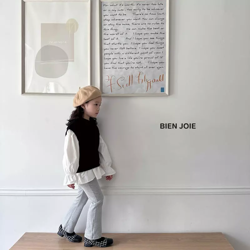 Bien Joie - Korean Children Fashion - #prettylittlegirls - Lila Pants - 10