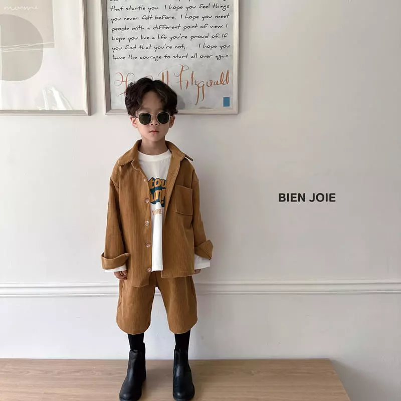 Bien Joie - Korean Children Fashion - #prettylittlegirls - Maru Shirt - 5