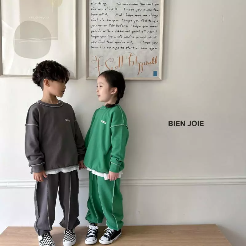 Bien Joie - Korean Children Fashion - #prettylittlegirls - Folder Pants - 2