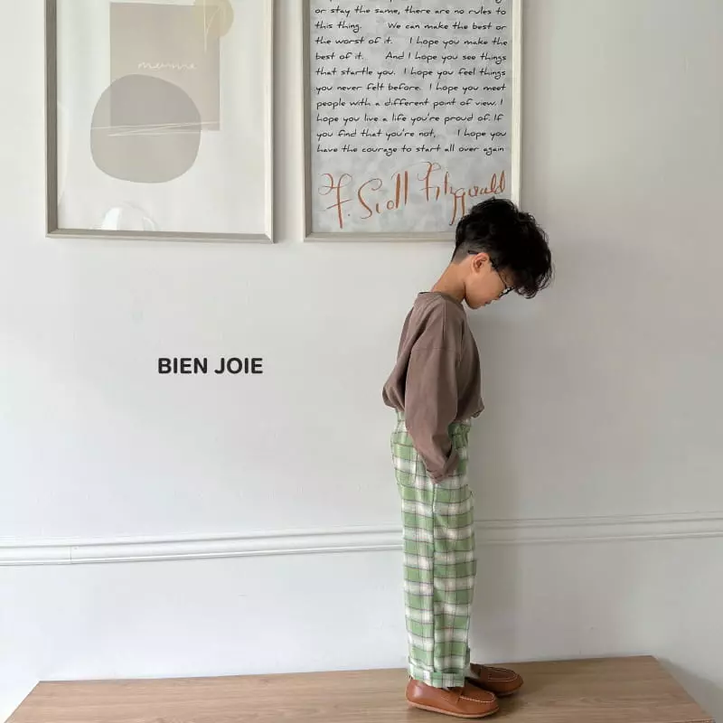 Bien Joie - Korean Children Fashion - #prettylittlegirls - Juck Pants