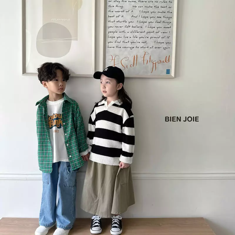 Bien Joie - Korean Children Fashion - #todddlerfashion - Colabo Shirt - 10