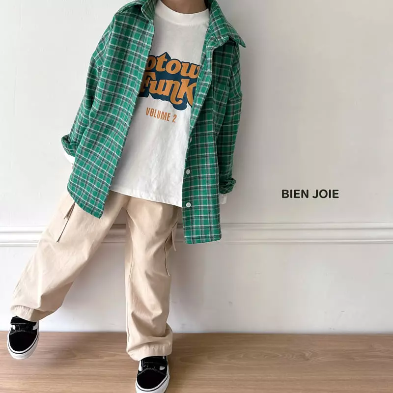 Bien Joie - Korean Children Fashion - #todddlerfashion - Funky Teee - 8