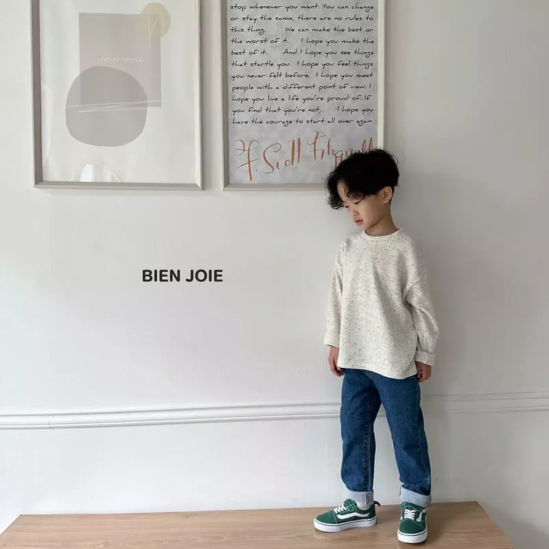 Bien Joie - Korean Children Fashion - #todddlerfashion - Unning Jeans - 6