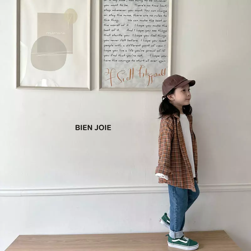 Bien Joie - Korean Children Fashion - #toddlerclothing - Unning Jeans - 7