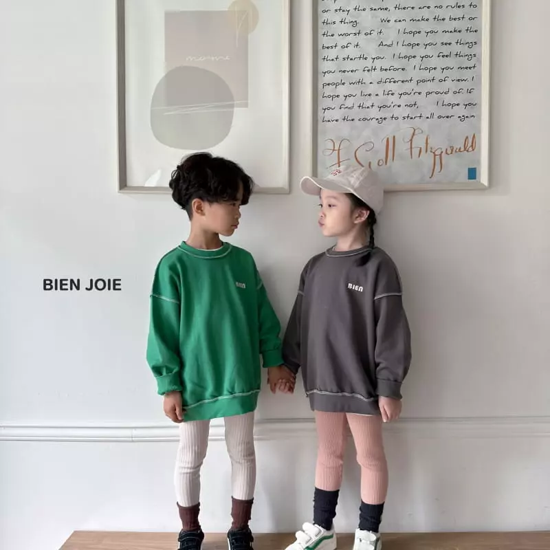 Bien Joie - Korean Children Fashion - #toddlerclothing - Cobi Sweatshirt - 11