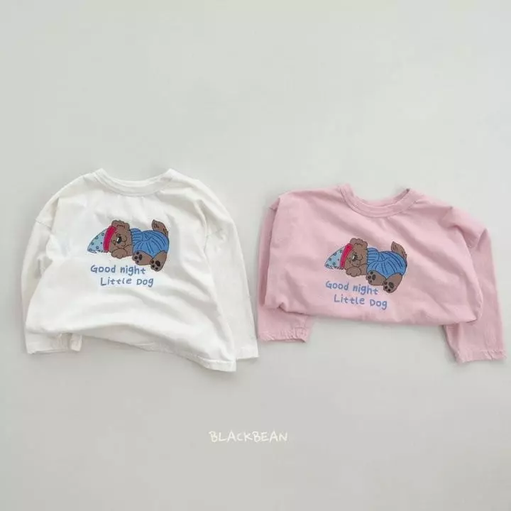 Black Bean - Korean Children Fashion - #Kfashion4kids - Little Tee - 11