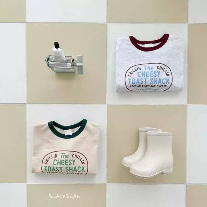 Black Bean - Korean Children Fashion - #Kfashion4kids - Toast Tee - 9