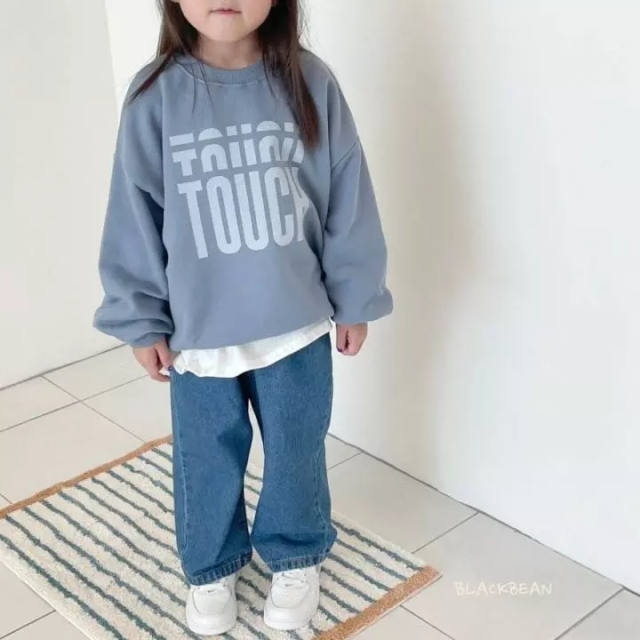 Black Bean - Korean Children Fashion - #Kfashion4kids - Touch Sweatshirt - 3