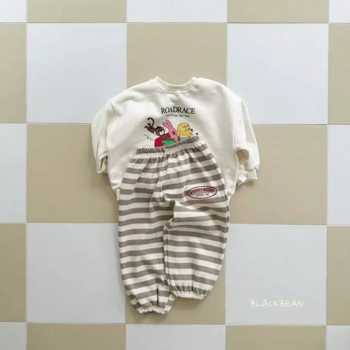 Black Bean - Korean Children Fashion - #Kfashion4kids - Every Pants - 12