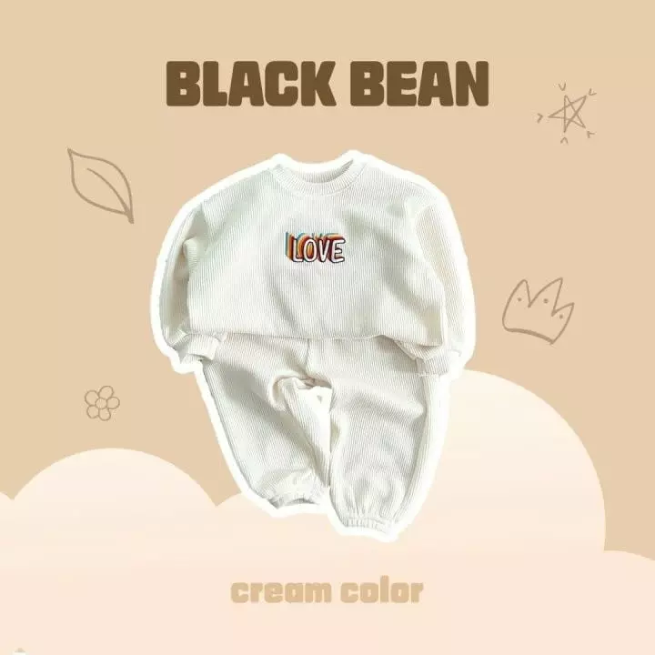 Black Bean - Korean Children Fashion - #Kfashion4kids - Lover Set - 9