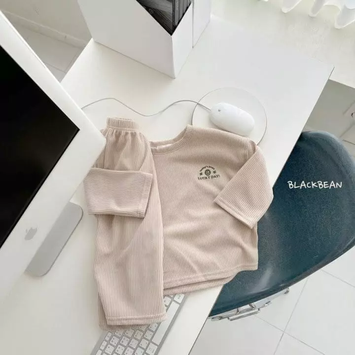 Black Bean - Korean Children Fashion - #Kfashion4kids - Clover Set - 6