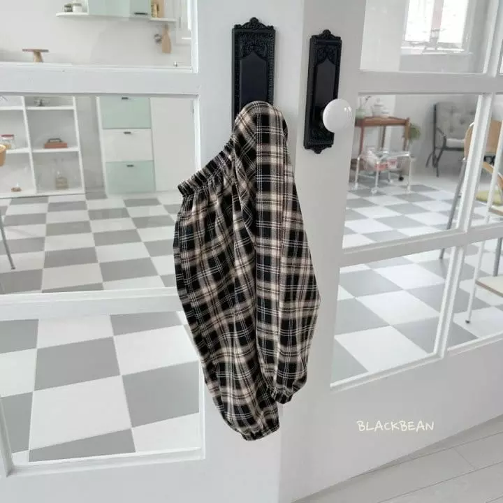 Black Bean - Korean Children Fashion - #childofig - Made Pants - 2