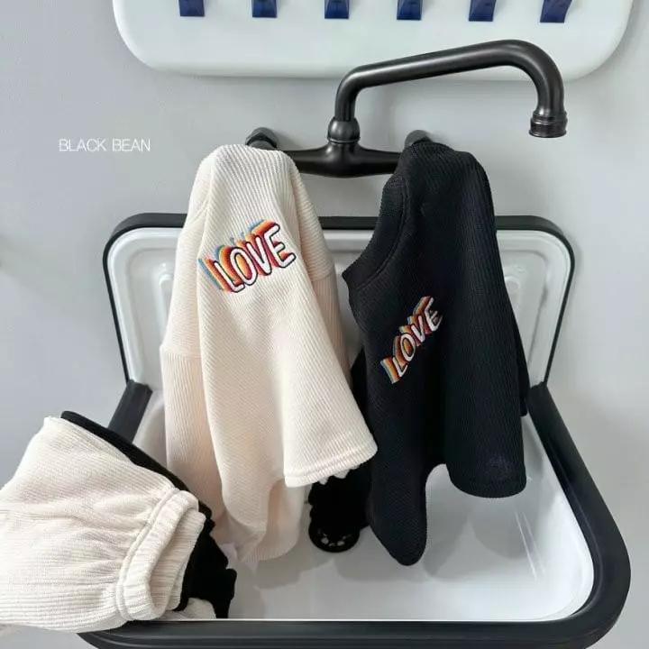 Black Bean - Korean Children Fashion - #childofig - Lover Set