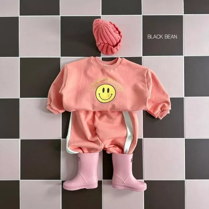 Black Bean - Korean Children Fashion - #childofig - Catch Me Set - 8