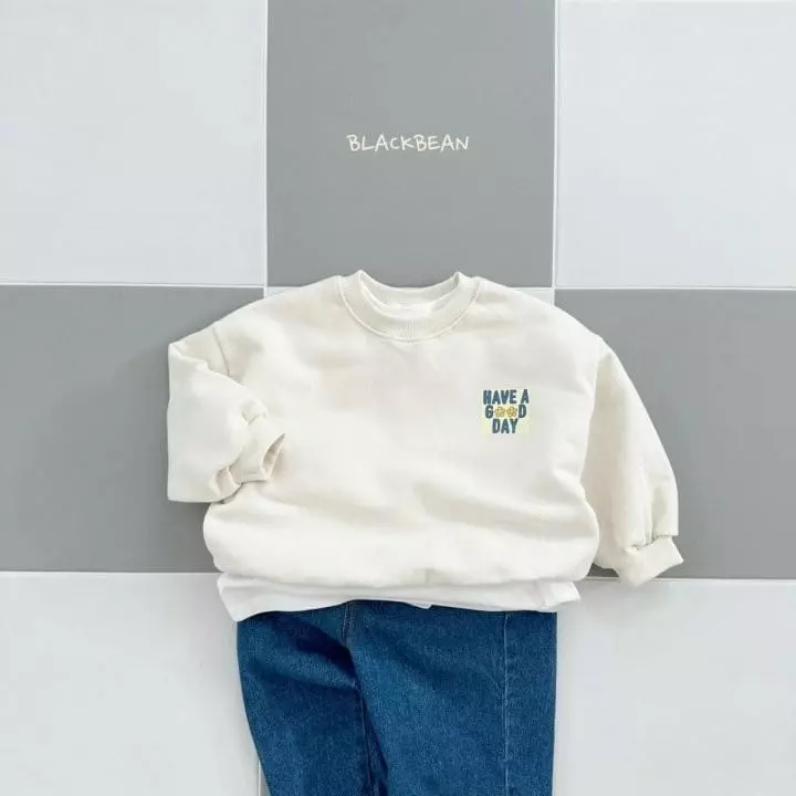 Black Bean - Korean Children Fashion - #childrensboutique - Day Sweatshirt - 9