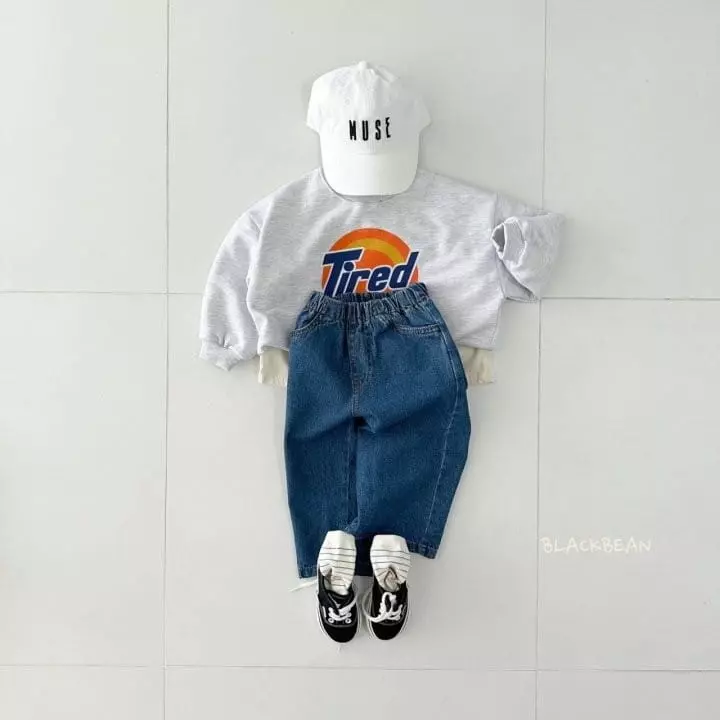 Black Bean - Korean Children Fashion - #childrensboutique - 629 Jeans - 7