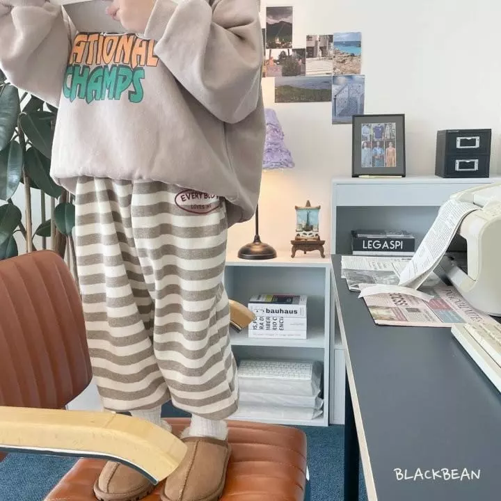 Black Bean - Korean Children Fashion - #childrensboutique - Every Pants - 5