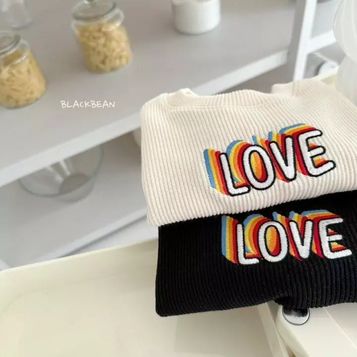 Black Bean - Korean Children Fashion - #childrensboutique - Lover Set - 2