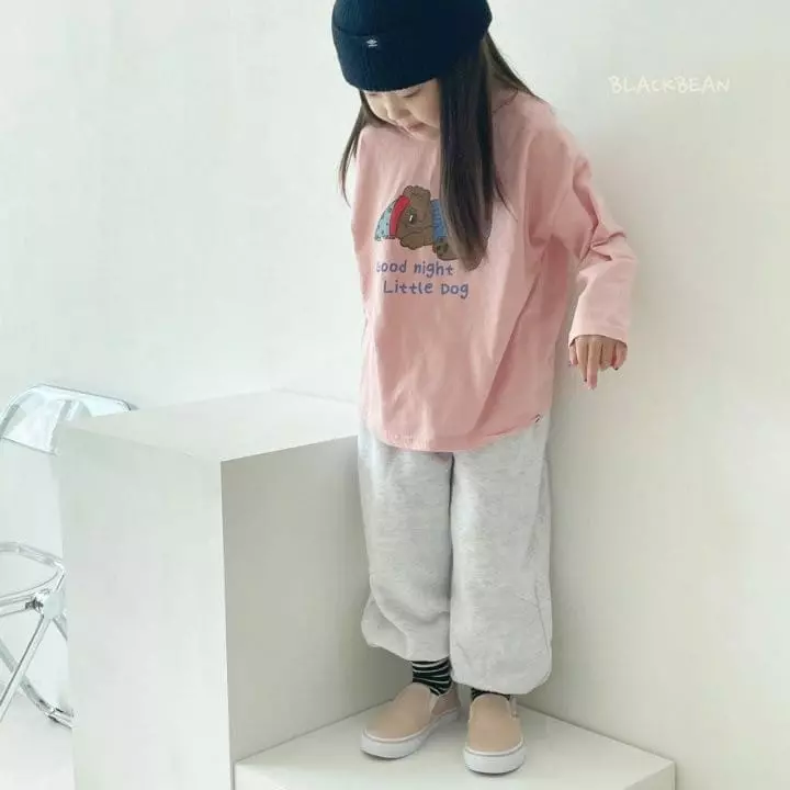Black Bean - Korean Children Fashion - #designkidswear - Little Tee - 5