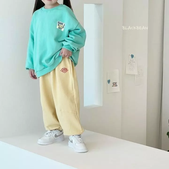 Black Bean - Korean Children Fashion - #designkidswear - Day Sweatshirt - 10