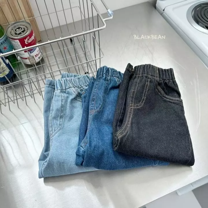 Black Bean - Korean Children Fashion - #designkidswear - 629 Jeans - 8