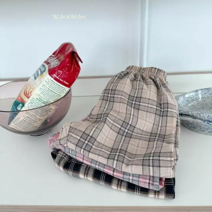 Black Bean - Korean Children Fashion - #childrensboutique - Made Pants - 4