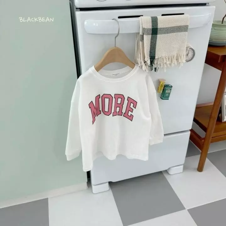 Black Bean - Korean Children Fashion - #discoveringself - More Tee - 5