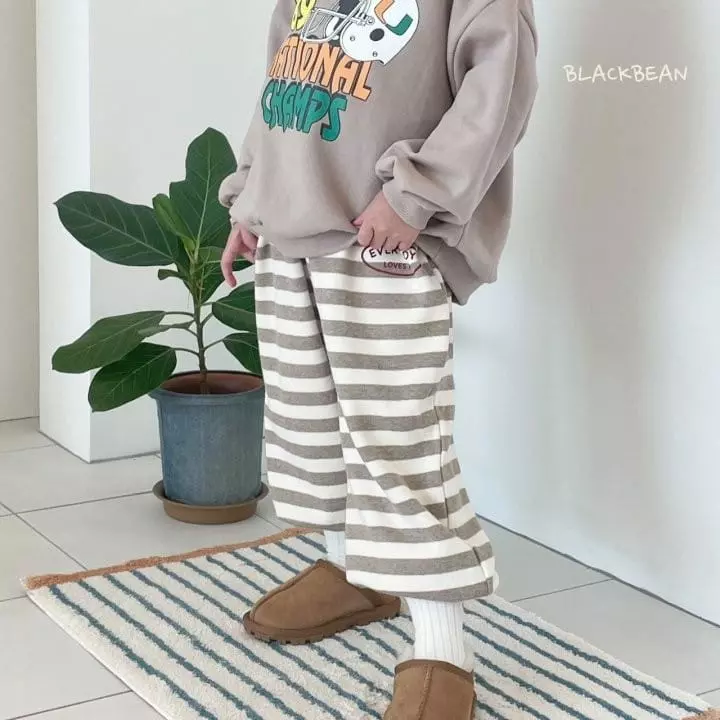 Black Bean - Korean Children Fashion - #discoveringself - Every Pants - 7
