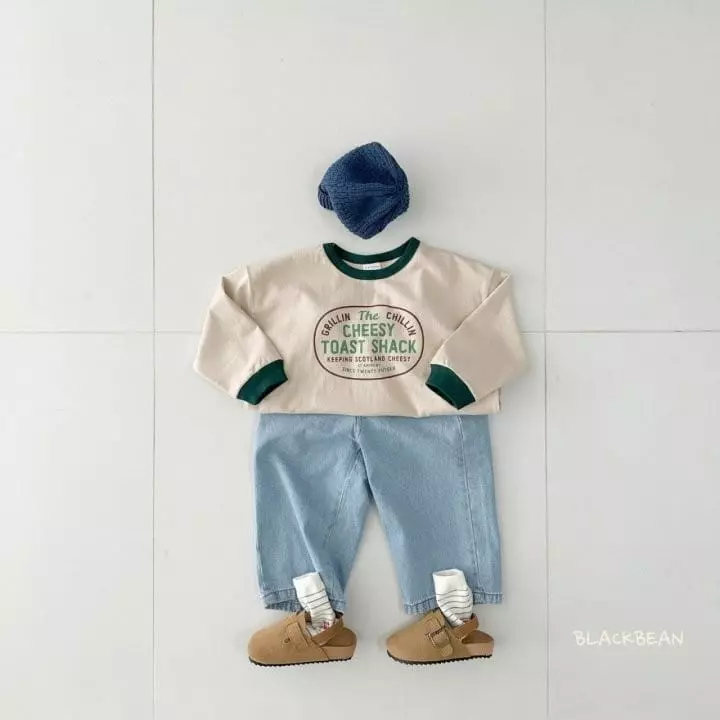 Black Bean - Korean Children Fashion - #fashionkids - Toast Tee - 5
