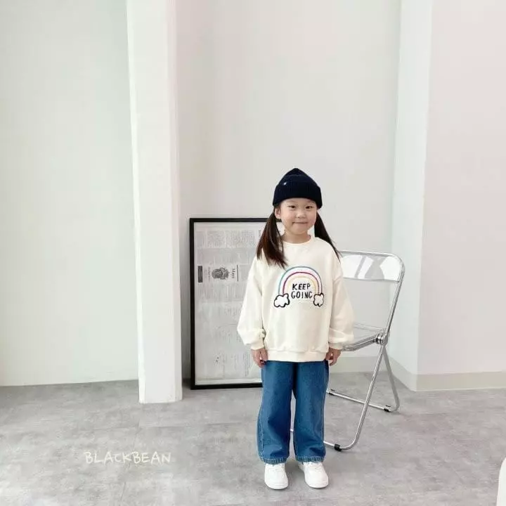 Black Bean - Korean Children Fashion - #fashionkids - Sky Sweatshirt - 11