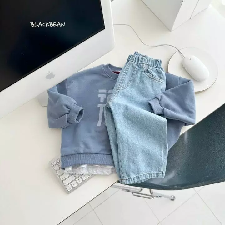 Black Bean - Korean Children Fashion - #fashionkids - 629 Jeans - 10