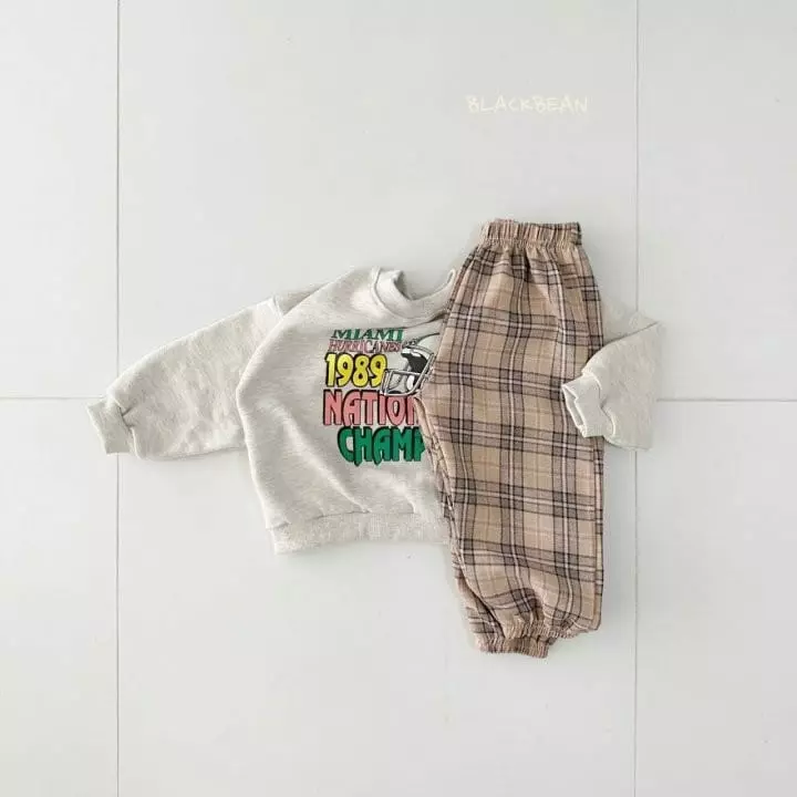 Black Bean - Korean Children Fashion - #kidsshorts - Made Pants - 7