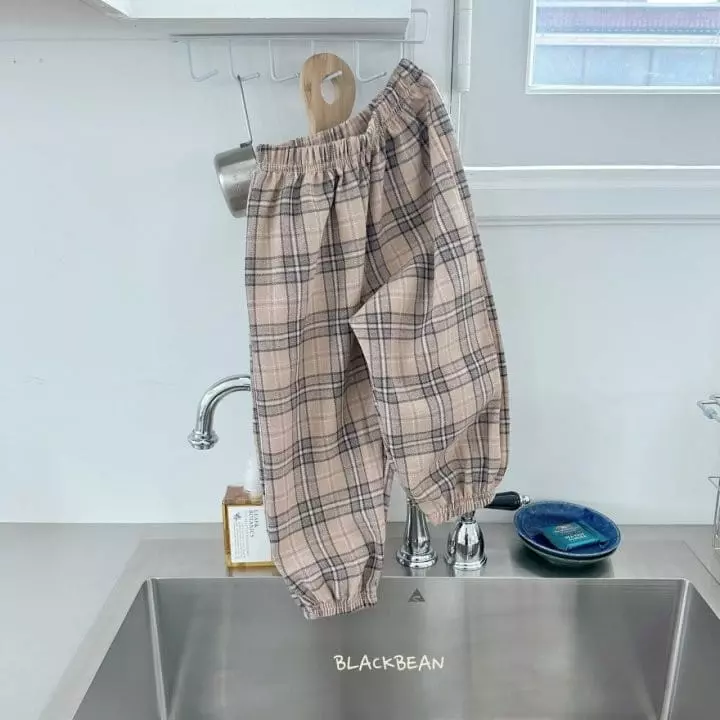 Black Bean - Korean Children Fashion - #kidsstore - Made Pants - 8