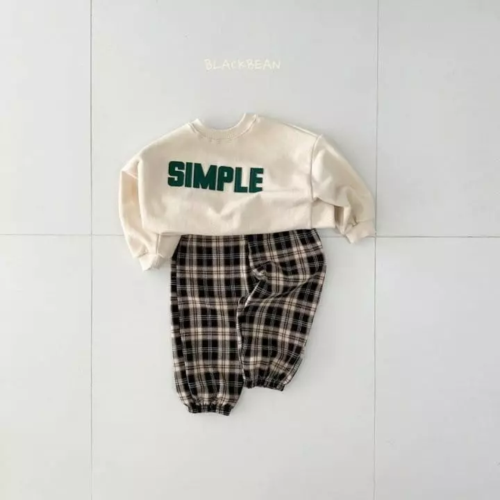 Black Bean - Korean Children Fashion - #littlefashionista - Made Pants - 11
