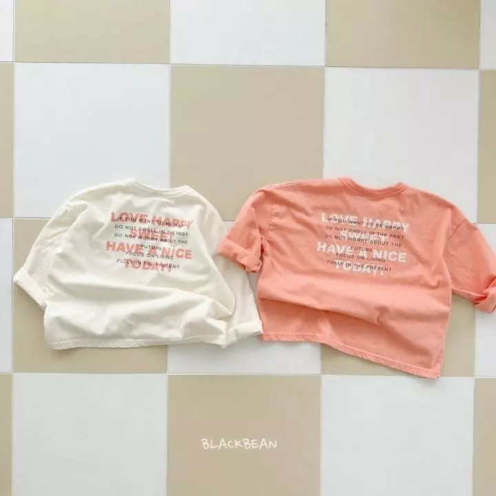 Black Bean - Korean Children Fashion - #magicofchildhood - Sweet Tee - 8